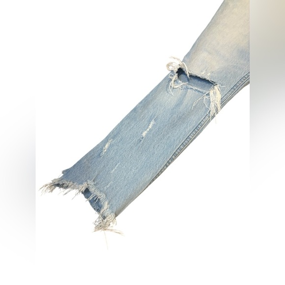 Abercrombie & Fitch high rise mom Jean 00R 24 - Picture 5 of 9